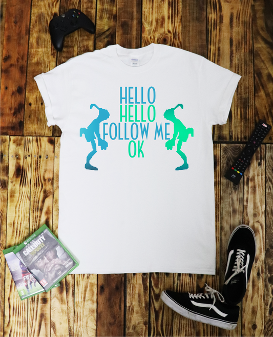 Abe Hello T-Shirt Unisex