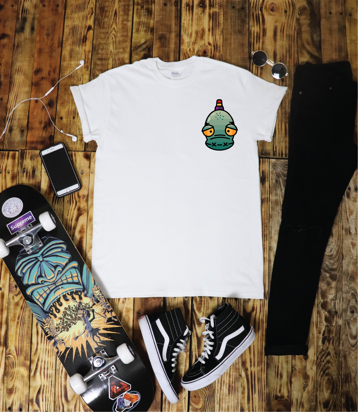Abe Logo T-Shirt Unisex