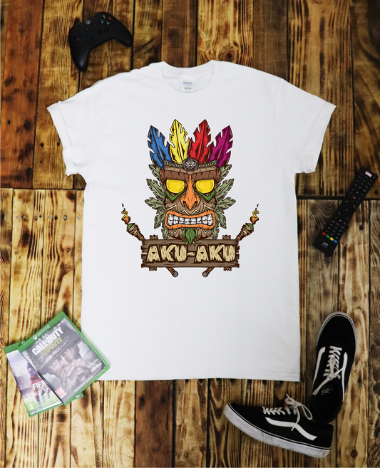 Aku Aku Big T-Shirt Unisex