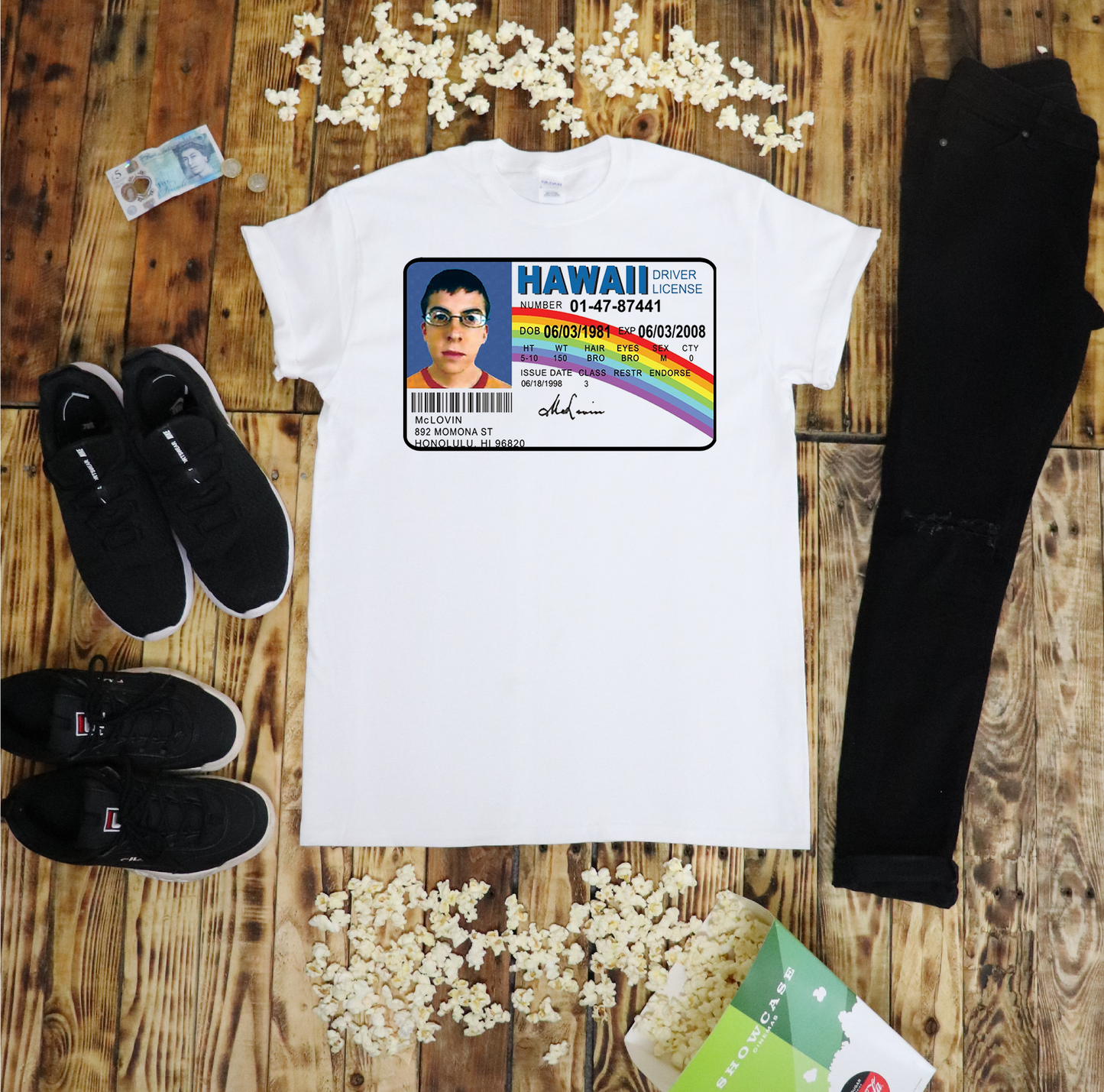 McLovin Superbad T-Shirt Unisex