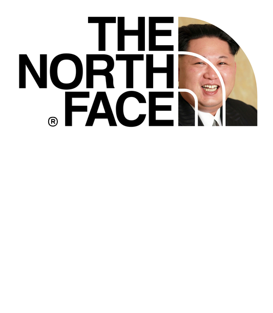 Kim Jong North Face T-Shirt Unisex