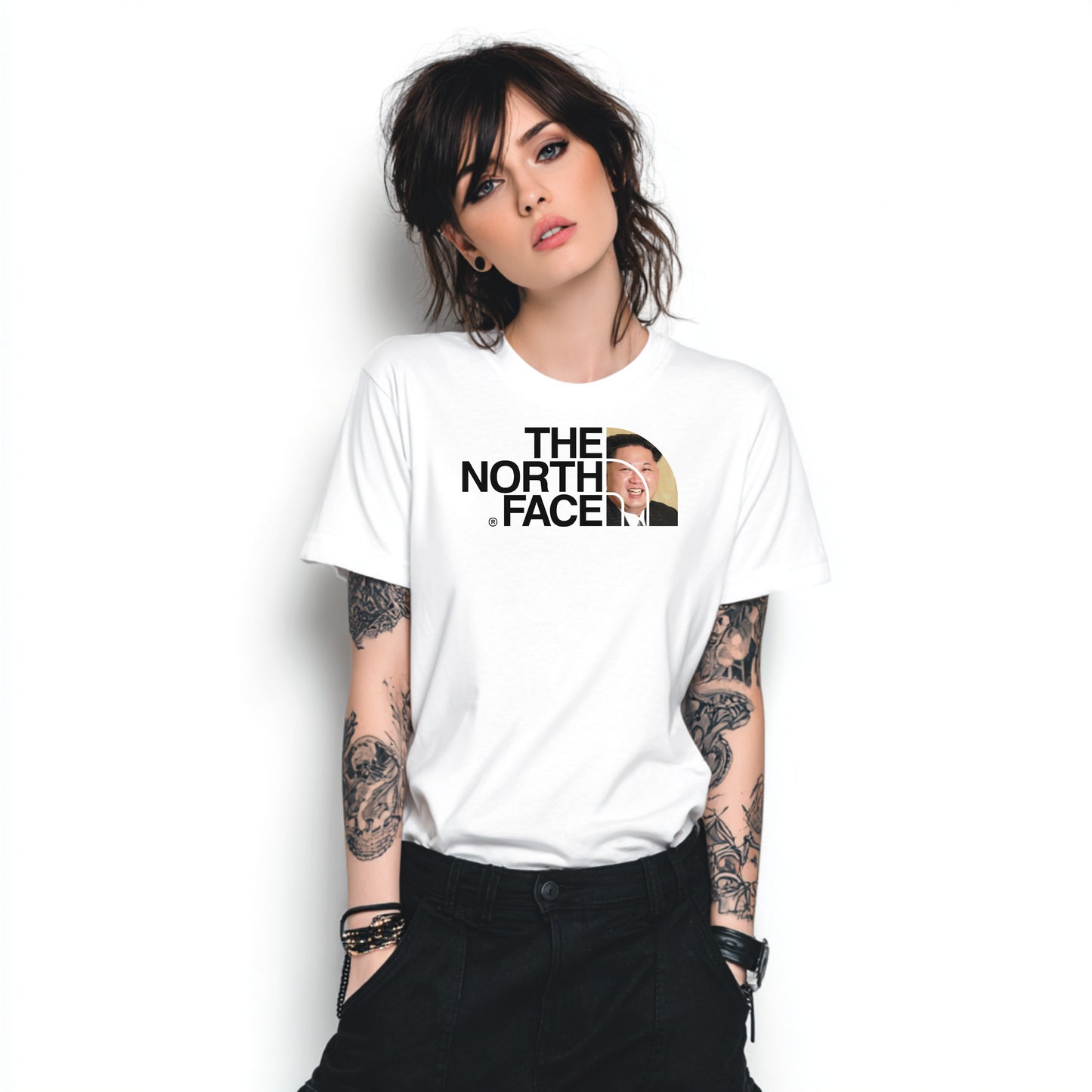 The North Kim Jong T-Shirt Unisex