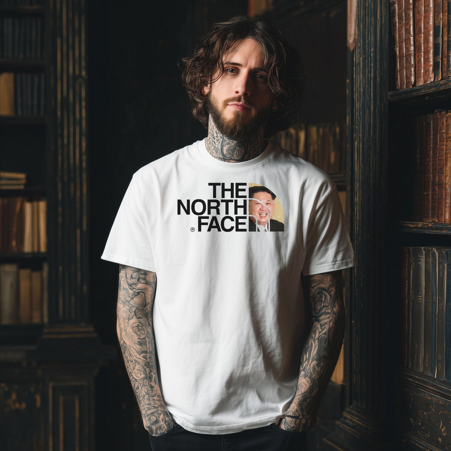 The North Kim Jong T-Shirt Unisex